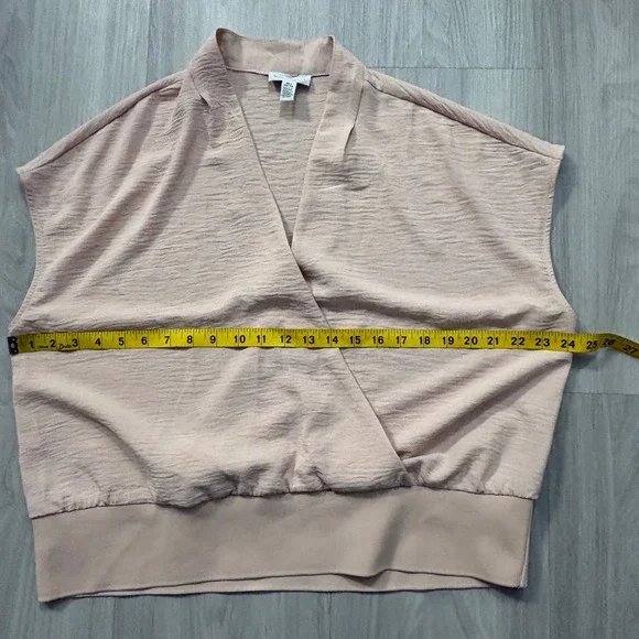 Calvin Klein Women Crinkle Knit Cardigan Duster Shawl Collar Open Front Pink XL - Picture 3 of 12